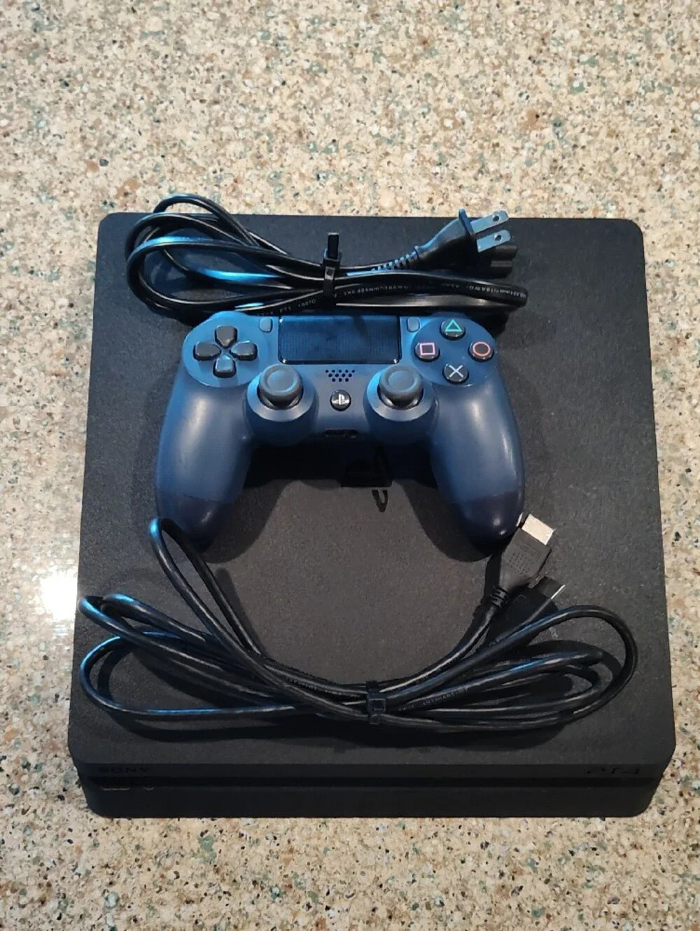 Sony PlayStation4 Slim Console - Black Matte
